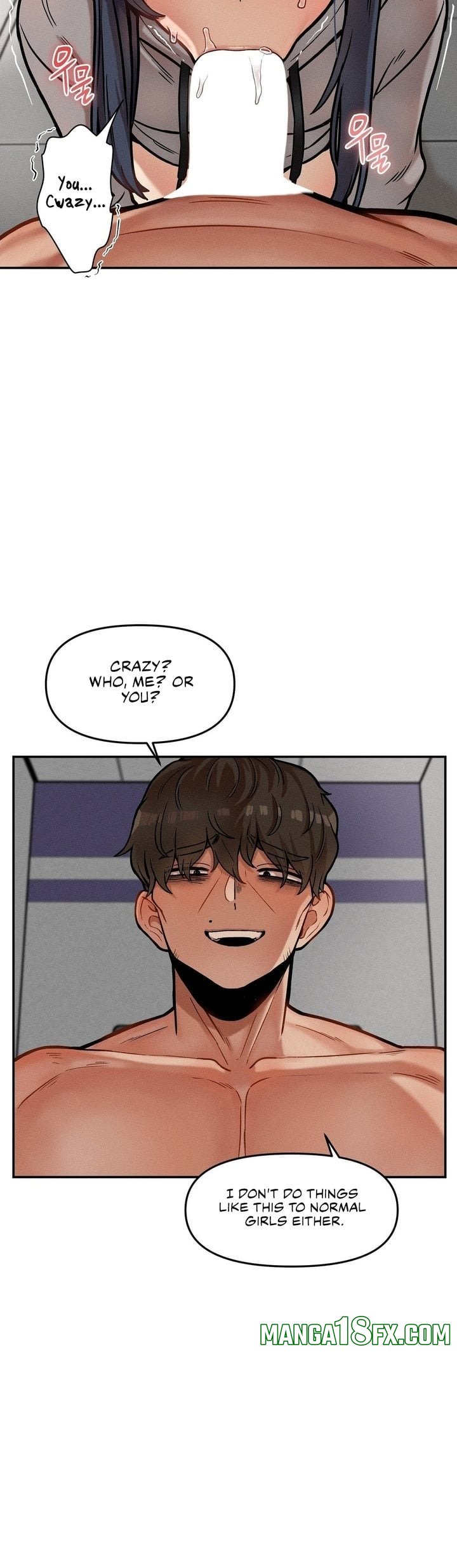 An Invisible Kiss Chapter 21 - Page 20