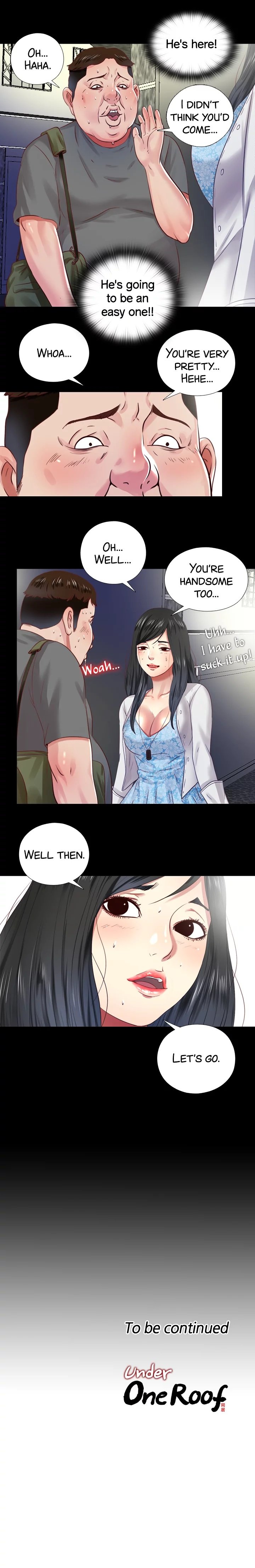 Under One Roof Chapter 9 - Page 12