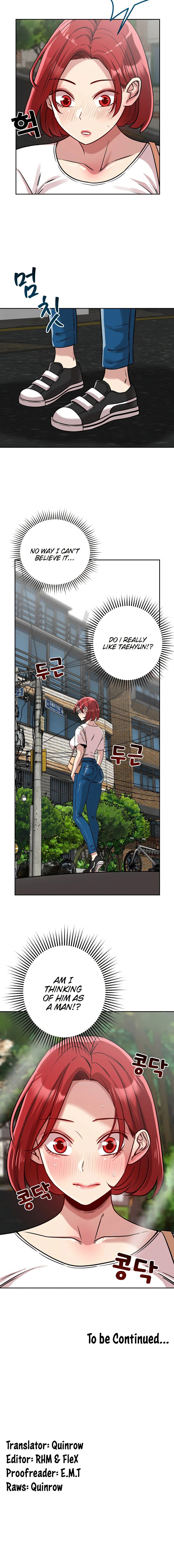 How did we get here Lee Ji - Kyung Chapter 17 - Page 8