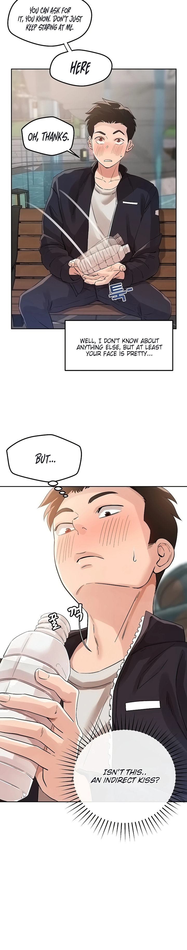 How did we get here Lee Ji - Kyung Chapter 4 - Page 12