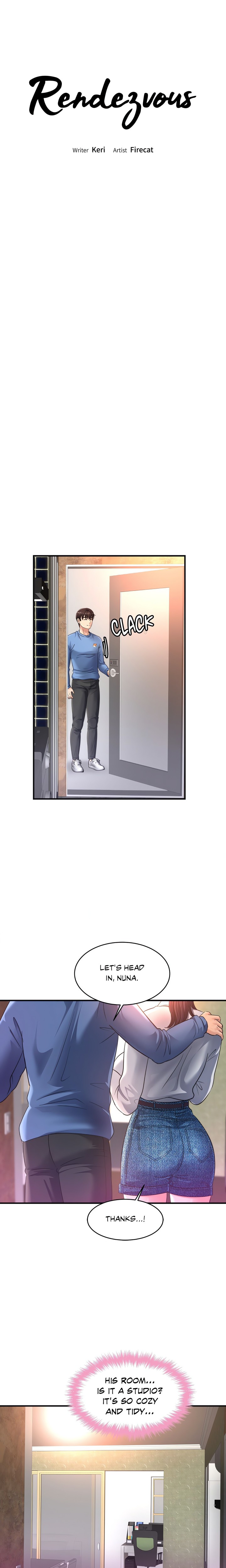 Secret Affection Chapter 21 - Page 2