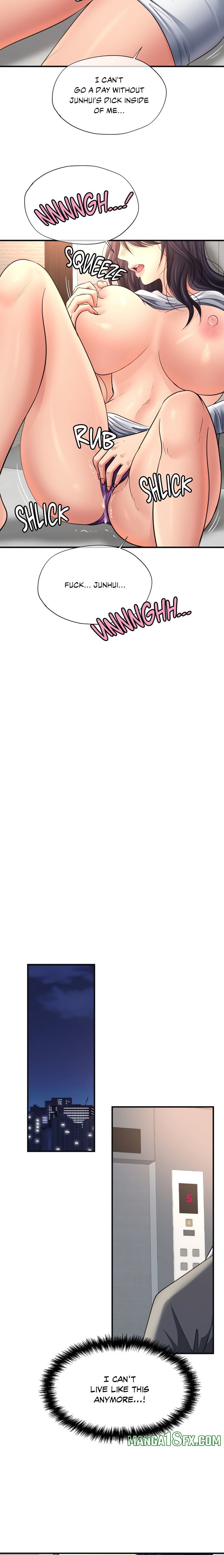 Secret Affection Chapter 23 - Page 16