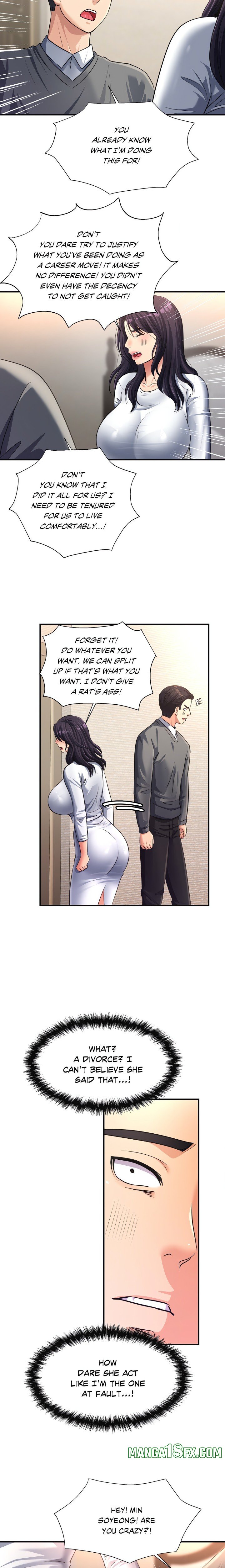 Secret Affection Chapter 24 - Page 6