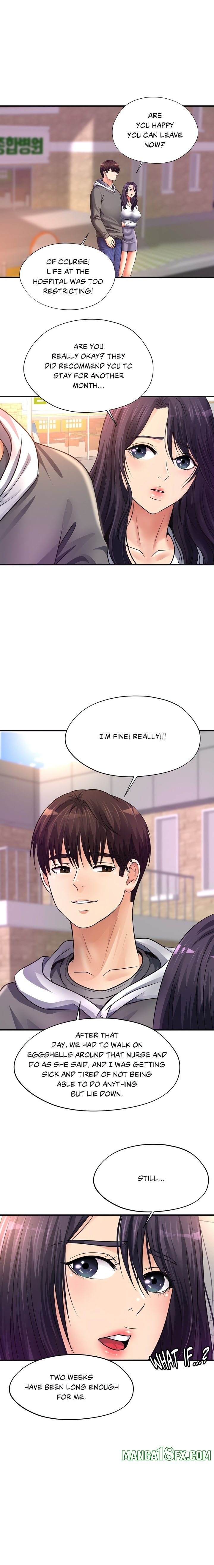 Secret Affection Chapter 32 - Page 15