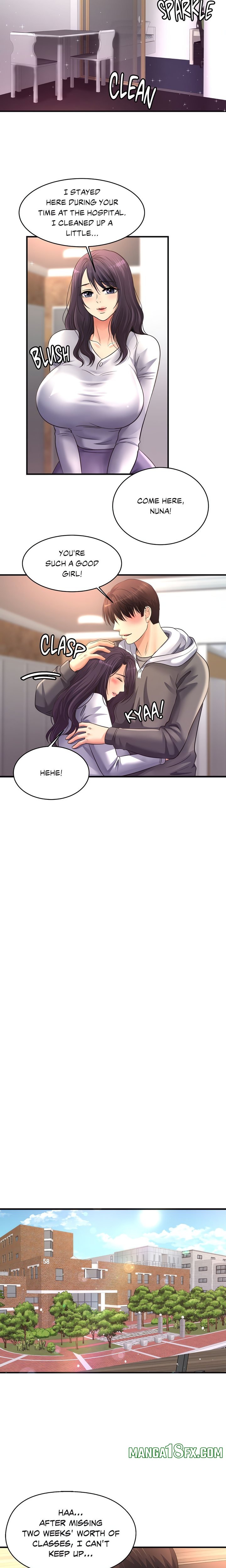 Secret Affection Chapter 32 - Page 17
