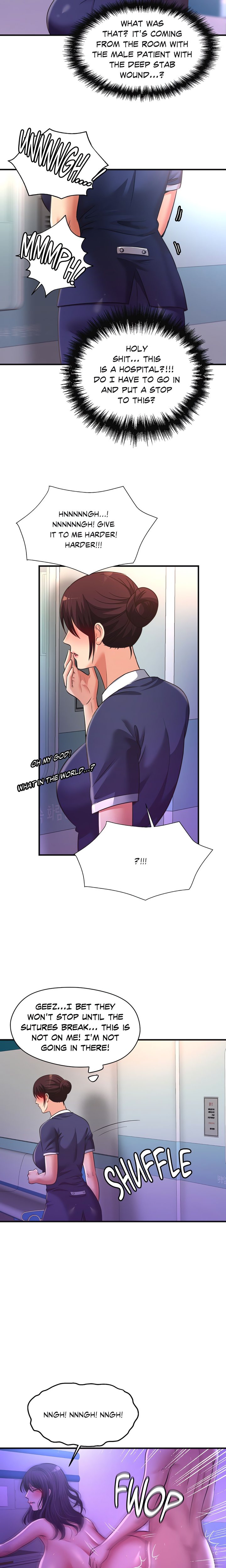 Secret Affection Chapter 32 - Page 8