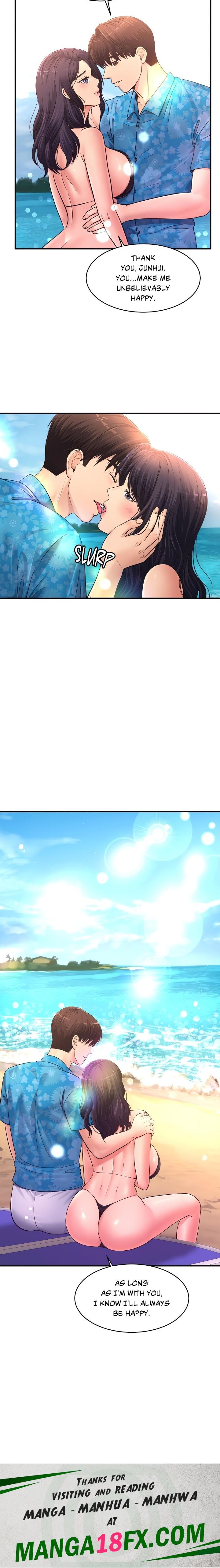 Secret Affection Chapter 35 - Page 21