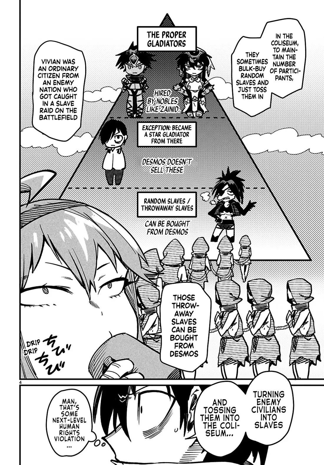 Reincarnation Colosseum – Using The Weakest Skills In Order To Defeat The Strongest Women And Create A Slave Harem Chapter 28 - Page 7