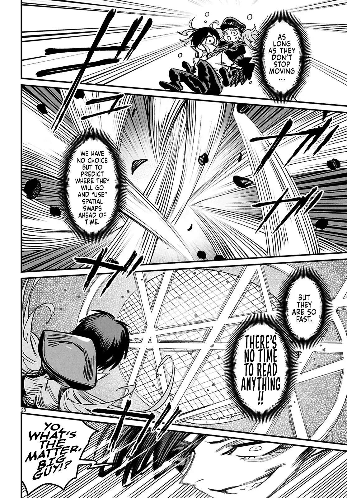 Reincarnation Colosseum – Using The Weakest Skills In Order To Defeat The Strongest Women And Create A Slave Harem Chapter 29 - Page 27