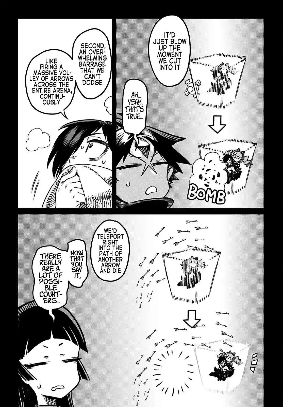 Reincarnation Colosseum – Using The Weakest Skills In Order To Defeat The Strongest Women And Create A Slave Harem Chapter 30 - Page 11