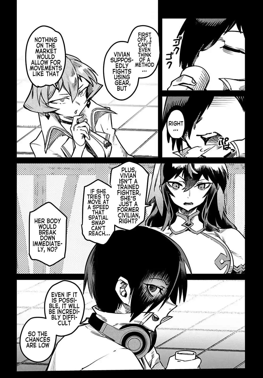 Reincarnation Colosseum – Using The Weakest Skills In Order To Defeat The Strongest Women And Create A Slave Harem Chapter 30 - Page 13