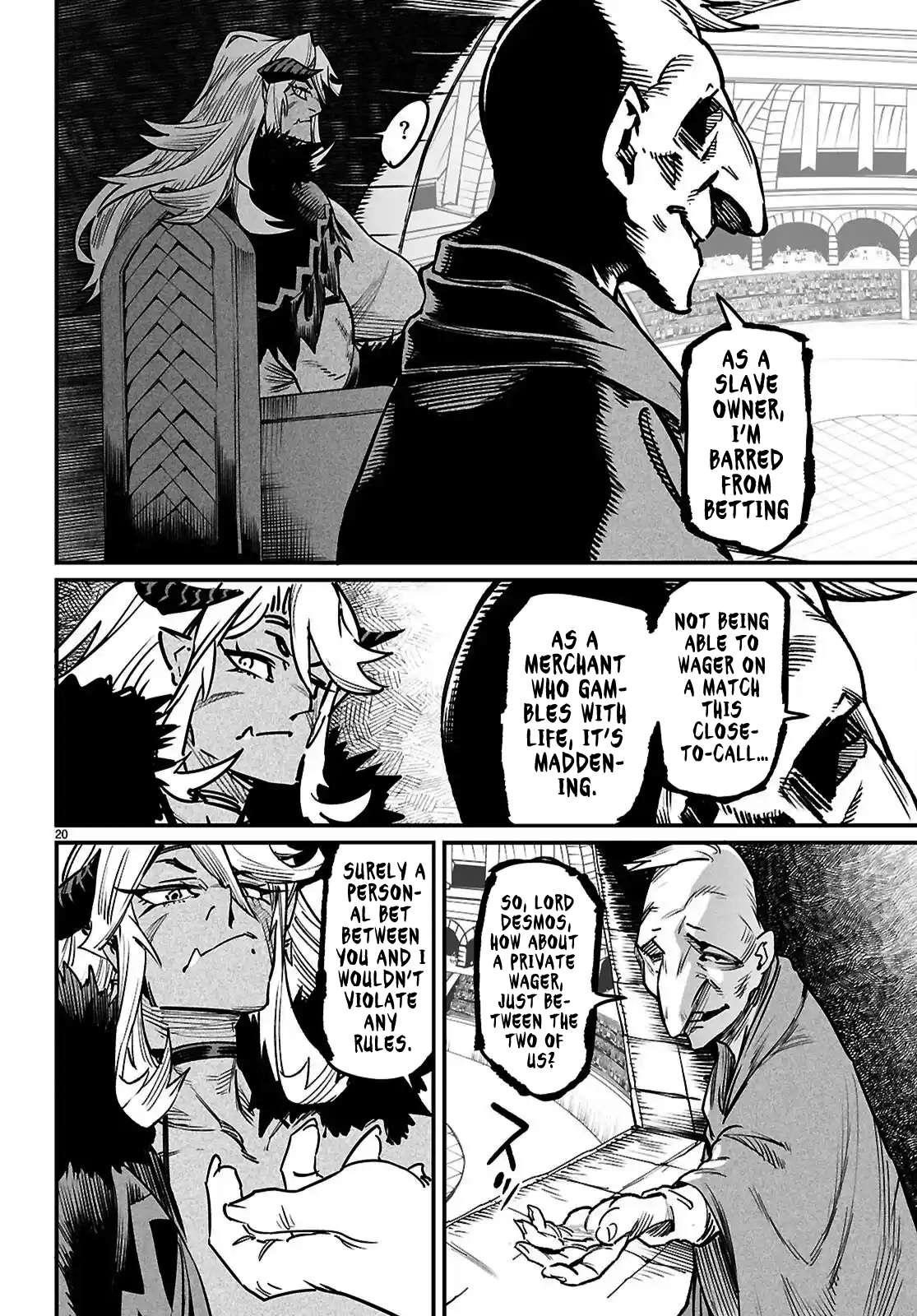 Reincarnation Colosseum – Using The Weakest Skills In Order To Defeat The Strongest Women And Create A Slave Harem Chapter 30 - Page 21