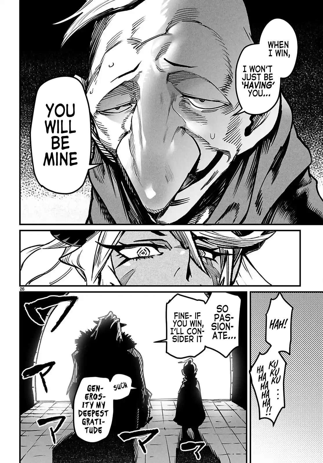 Reincarnation Colosseum – Using The Weakest Skills In Order To Defeat The Strongest Women And Create A Slave Harem Chapter 30 - Page 27