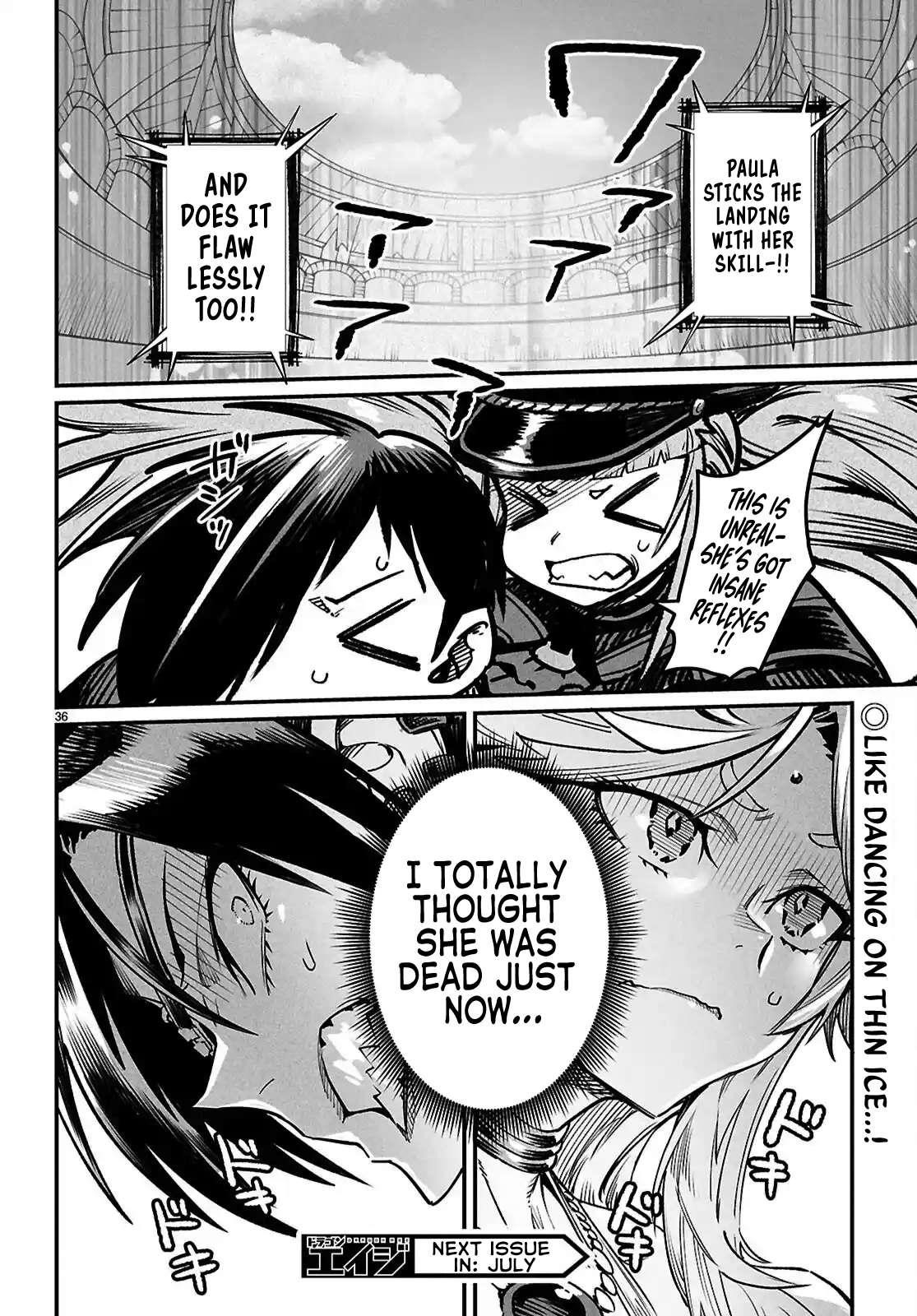 Reincarnation Colosseum – Using The Weakest Skills In Order To Defeat The Strongest Women And Create A Slave Harem Chapter 30 - Page 35