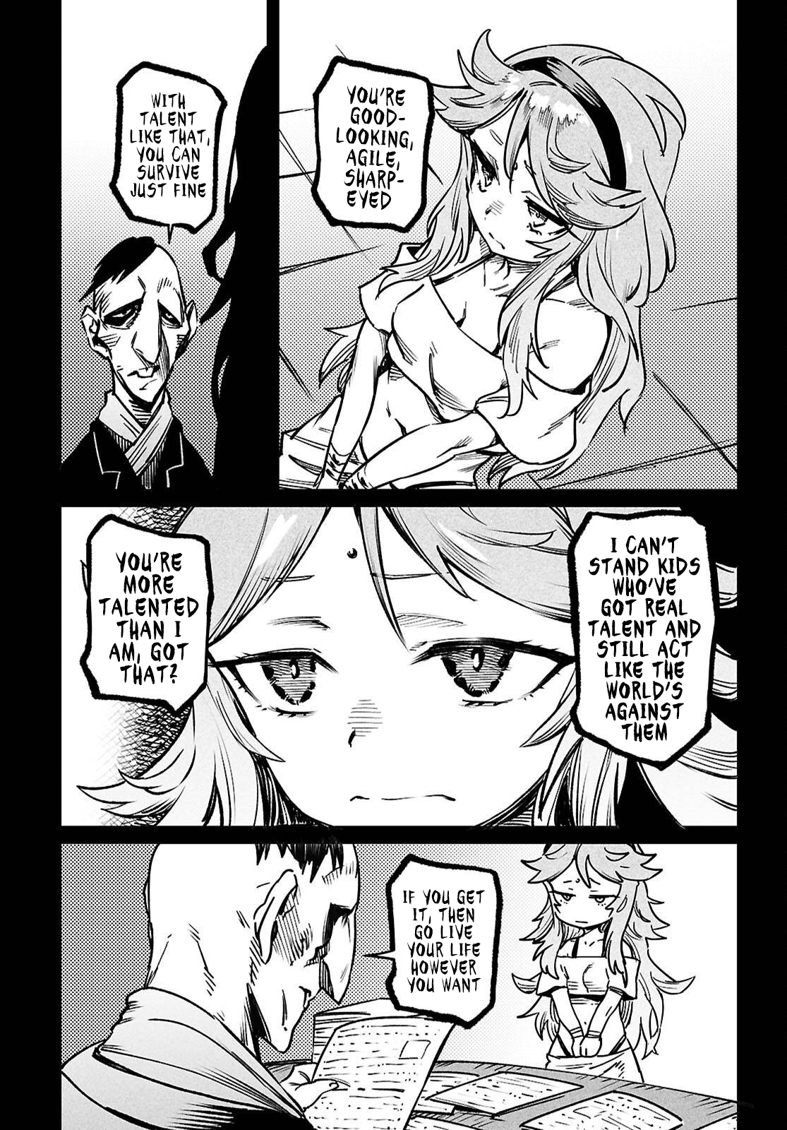 Reincarnation Colosseum – Using The Weakest Skills In Order To Defeat The Strongest Women And Create A Slave Harem Chapter 31 - Page 19