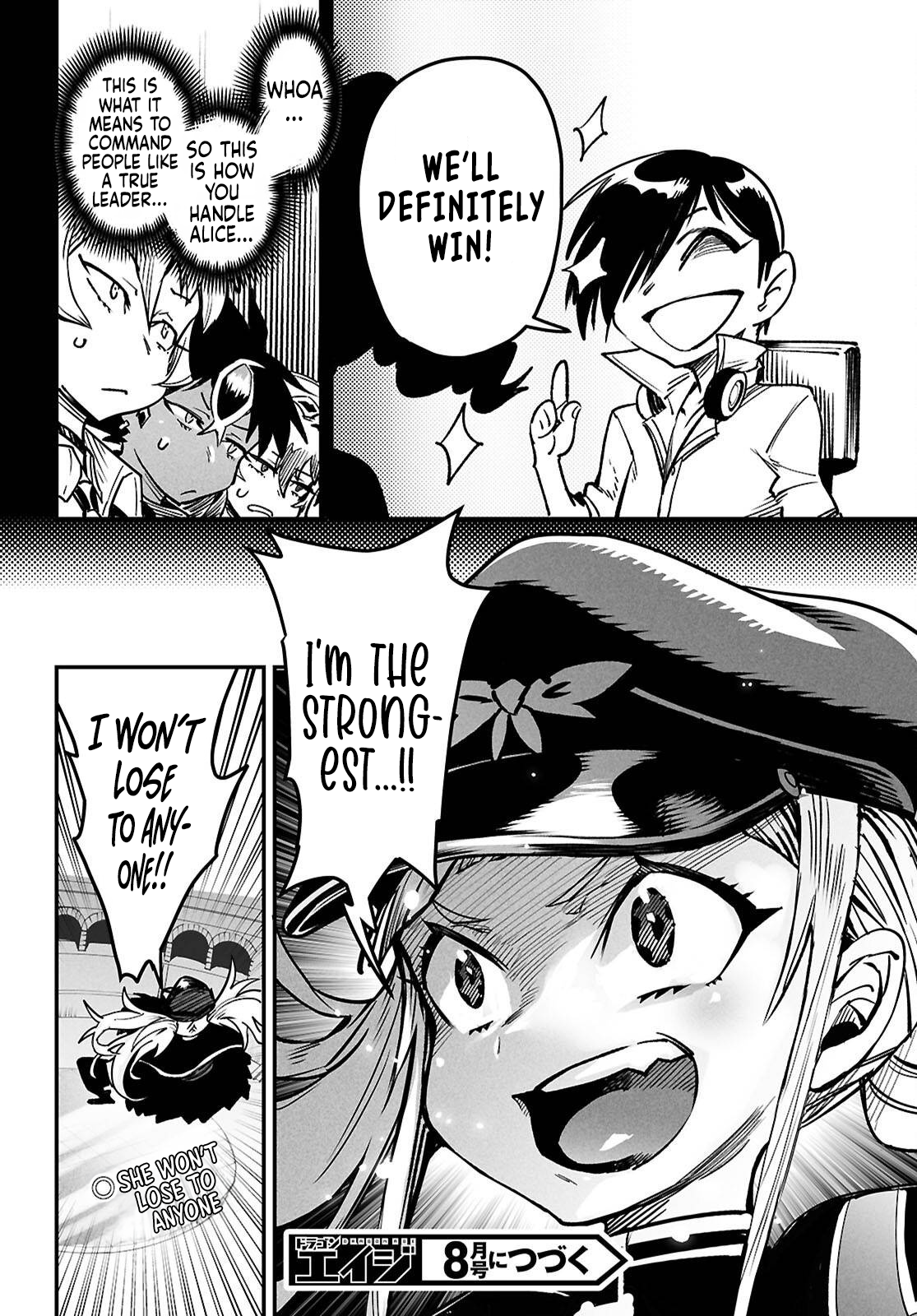 Reincarnation Colosseum – Using The Weakest Skills In Order To Defeat The Strongest Women And Create A Slave Harem Chapter 31 - Page 32