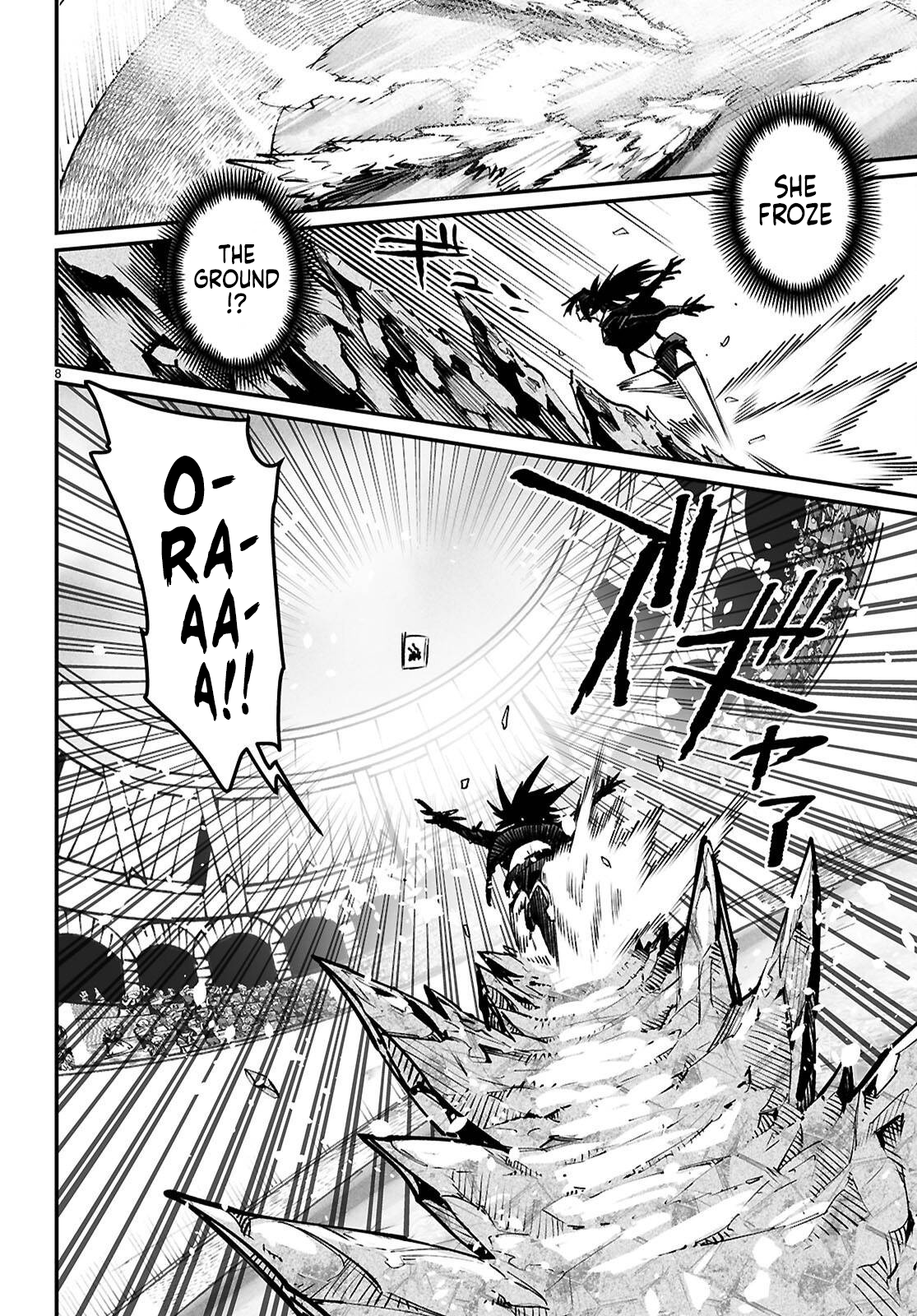 Reincarnation Colosseum – Using The Weakest Skills In Order To Defeat The Strongest Women And Create A Slave Harem Chapter 31 - Page 7