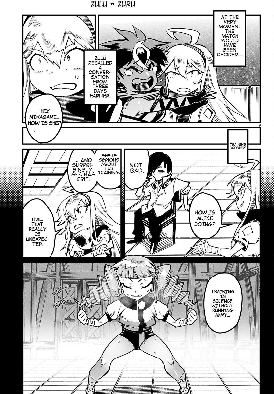 Reincarnation Colosseum – Using The Weakest Skills In Order To Defeat The Strongest Women And Create A Slave Harem Chapter 33 - Page 10