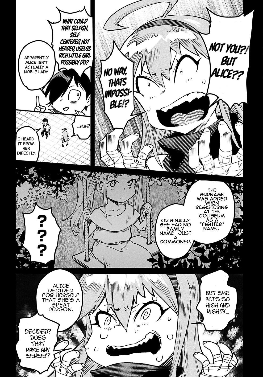 Reincarnation Colosseum – Using The Weakest Skills In Order To Defeat The Strongest Women And Create A Slave Harem Chapter 33 - Page 13
