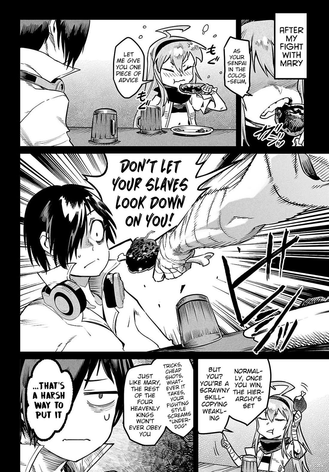 Reincarnation Colosseum – Using The Weakest Skills In Order To Defeat The Strongest Women And Create A Slave Harem Chapter 34 - Page 2