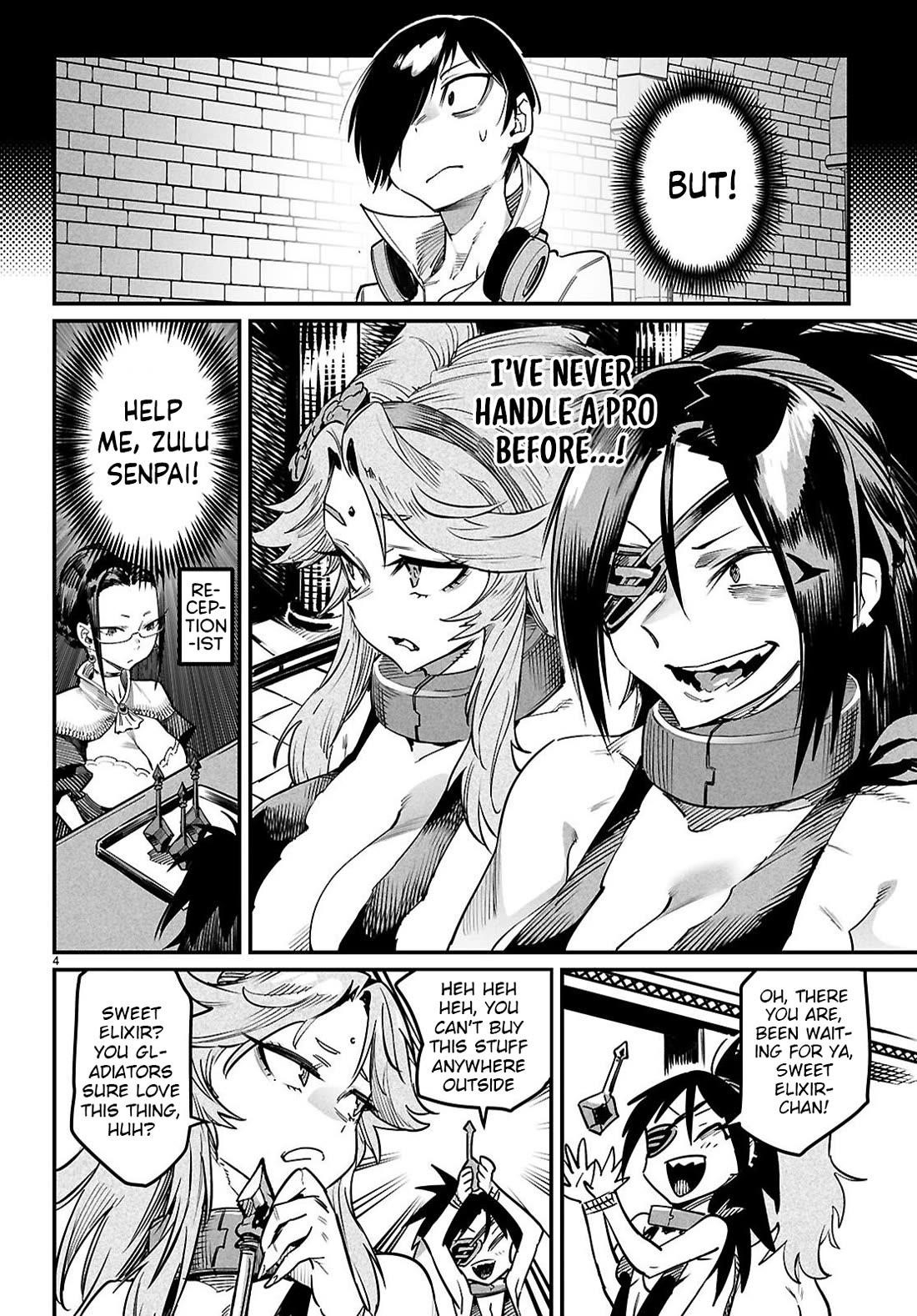 Reincarnation Colosseum – Using The Weakest Skills In Order To Defeat The Strongest Women And Create A Slave Harem Chapter 34 - Page 4