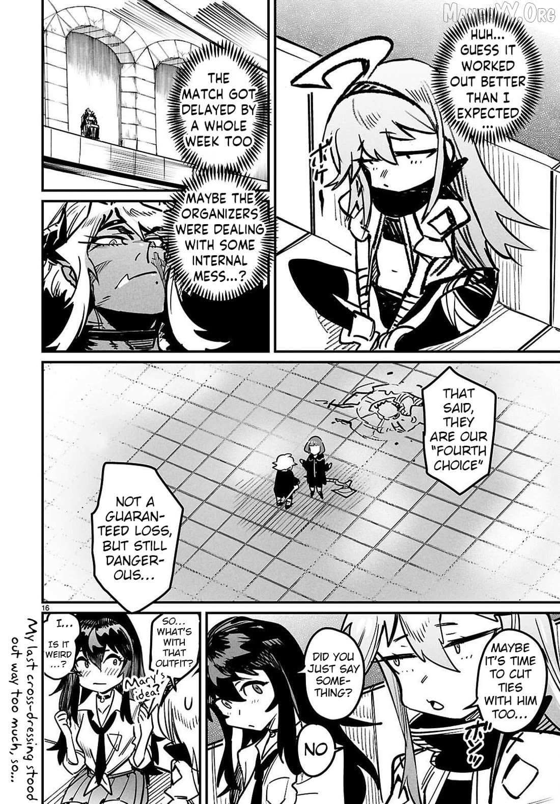 Reincarnation Colosseum – Using The Weakest Skills In Order To Defeat The Strongest Women And Create A Slave Harem Chapter 36 - Page 15