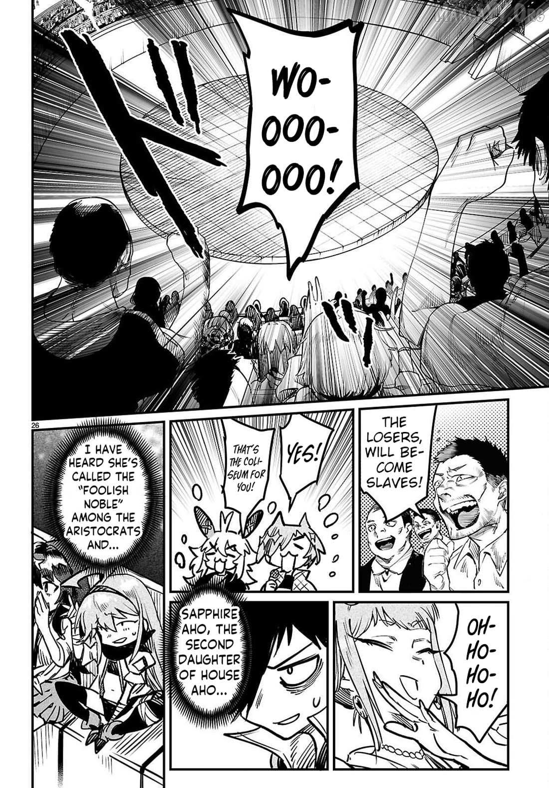 Reincarnation Colosseum – Using The Weakest Skills In Order To Defeat The Strongest Women And Create A Slave Harem Chapter 36 - Page 25