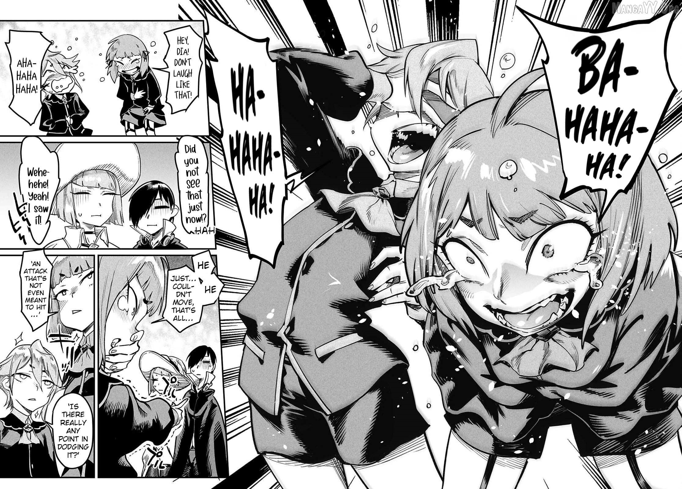 Reincarnation Colosseum – Using The Weakest Skills In Order To Defeat The Strongest Women And Create A Slave Harem Chapter 36 - Page 4