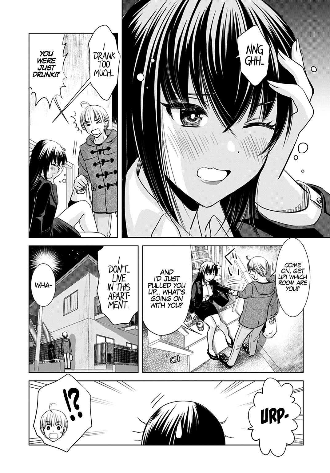 Onee-San Is Invading!? Chapter 1 - Page 4