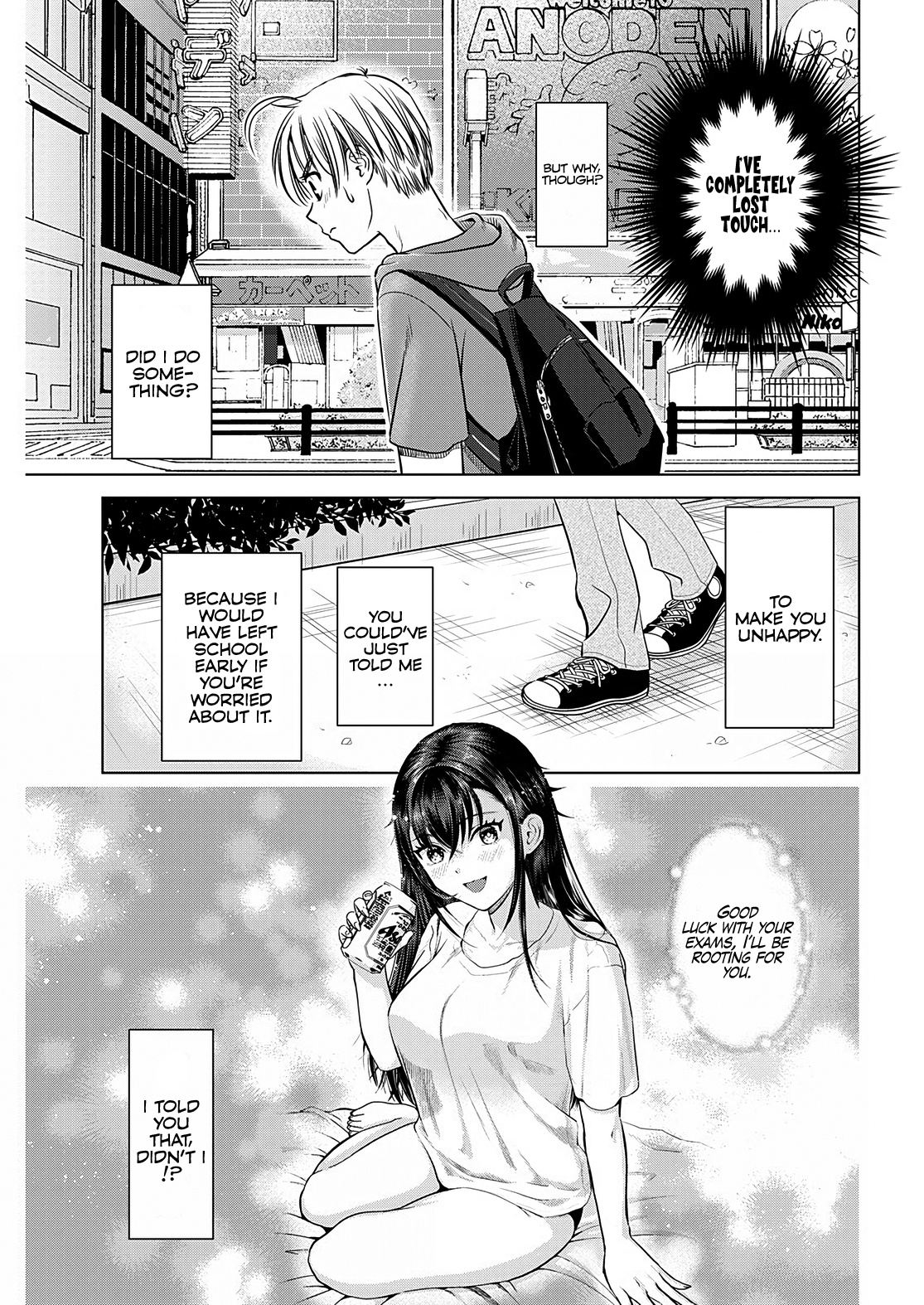 Onee-San Is Invading!? Chapter 10 - Page 5