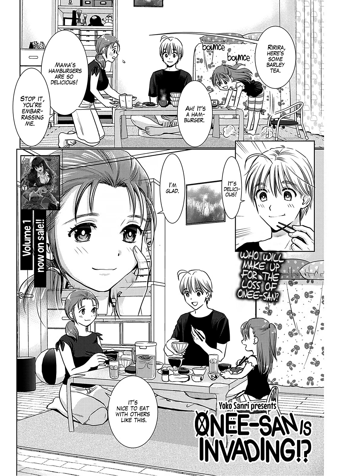 Onee-San Is Invading!? Chapter 12 - Page 2