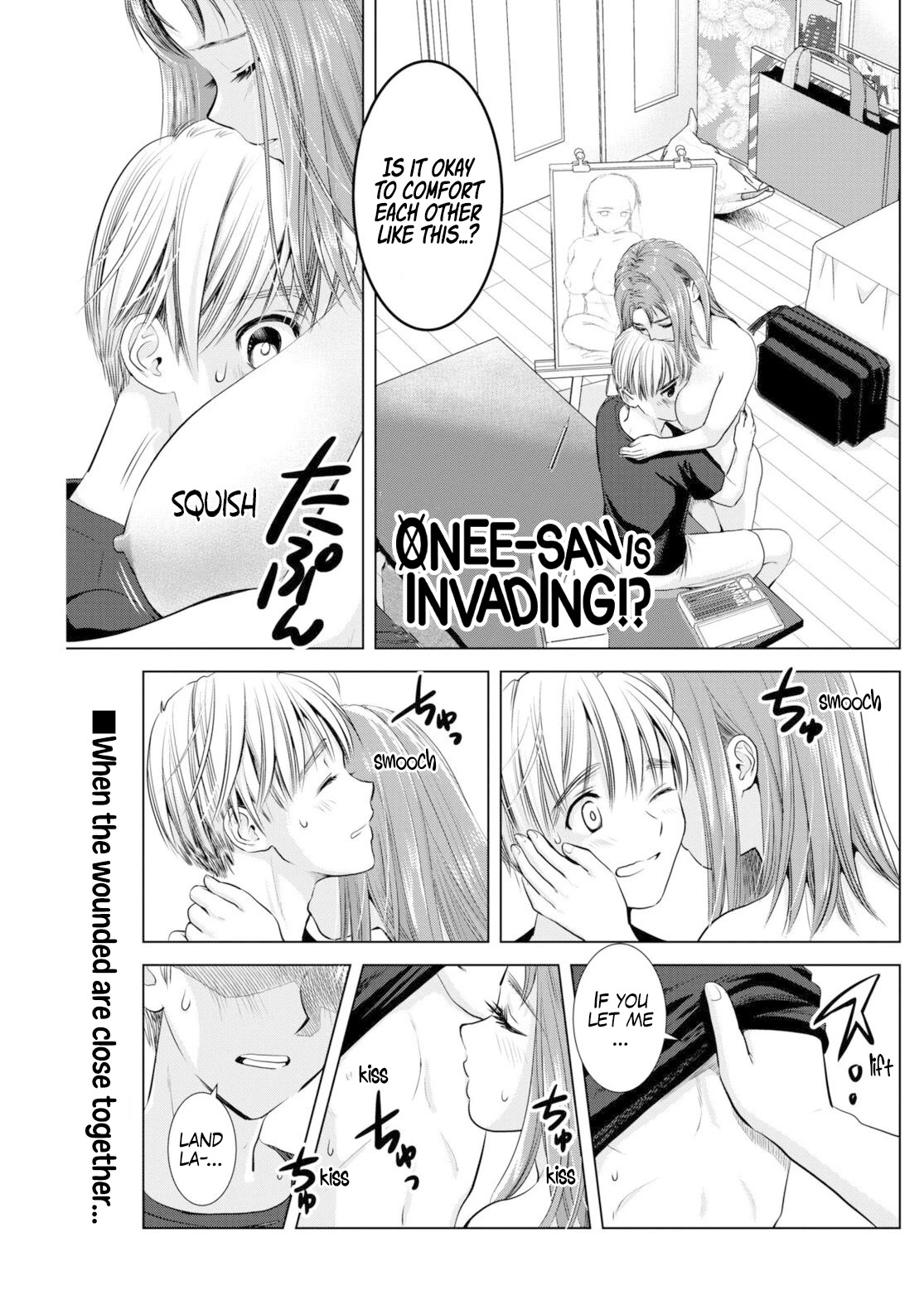 Onee-San Is Invading!? Chapter 13 - Page 1