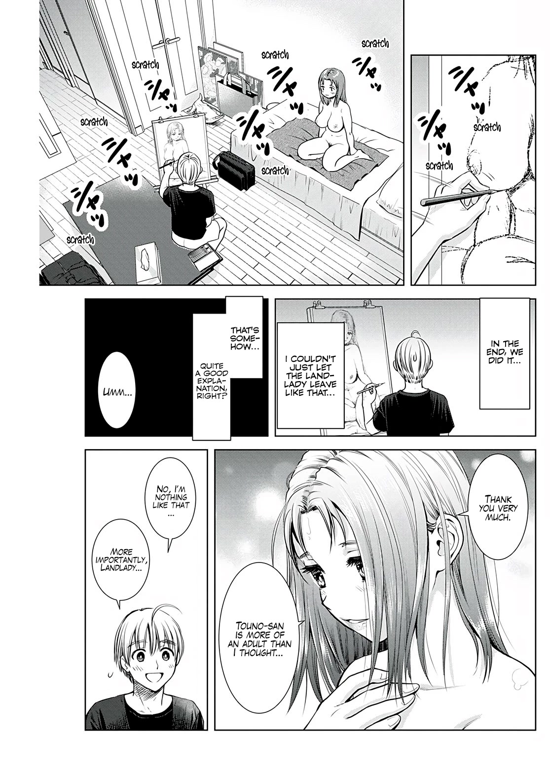 Onee-San Is Invading!? Chapter 13 - Page 13