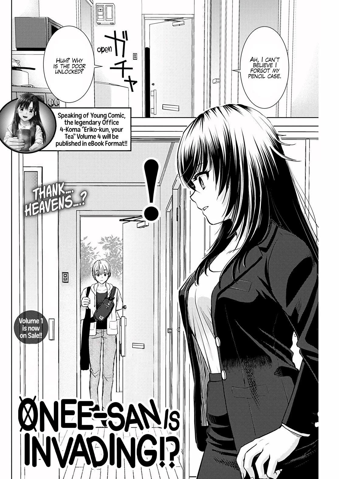 Onee-San Is Invading!? Chapter 14 - Page 2