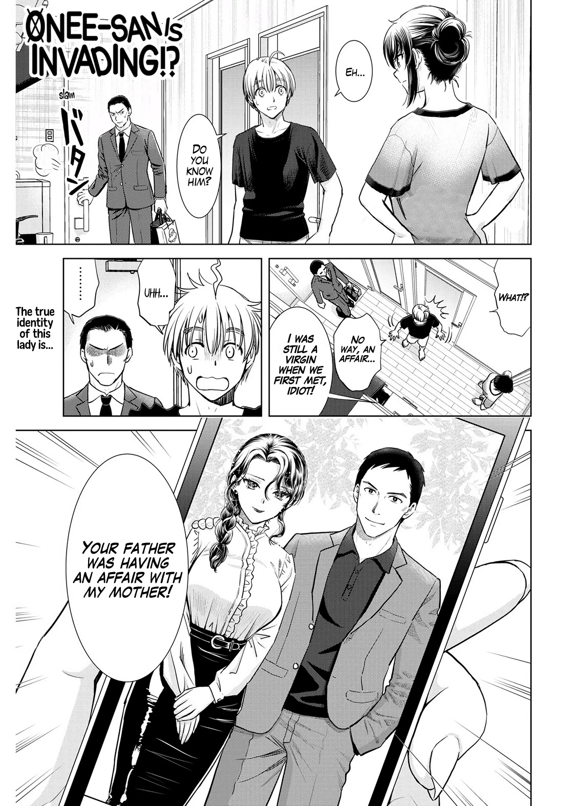 Onee-San Is Invading!? Chapter 16 - Page 1