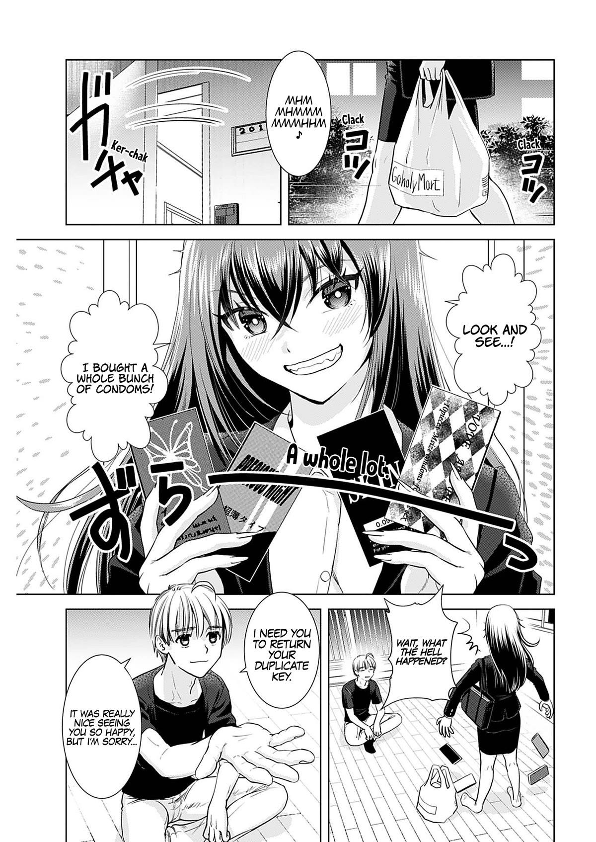 Onee-San Is Invading!? Chapter 18 - Page 3