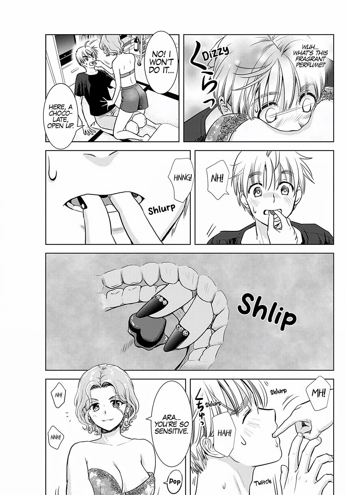 Onee-San Is Invading!? Chapter 20 - Page 9