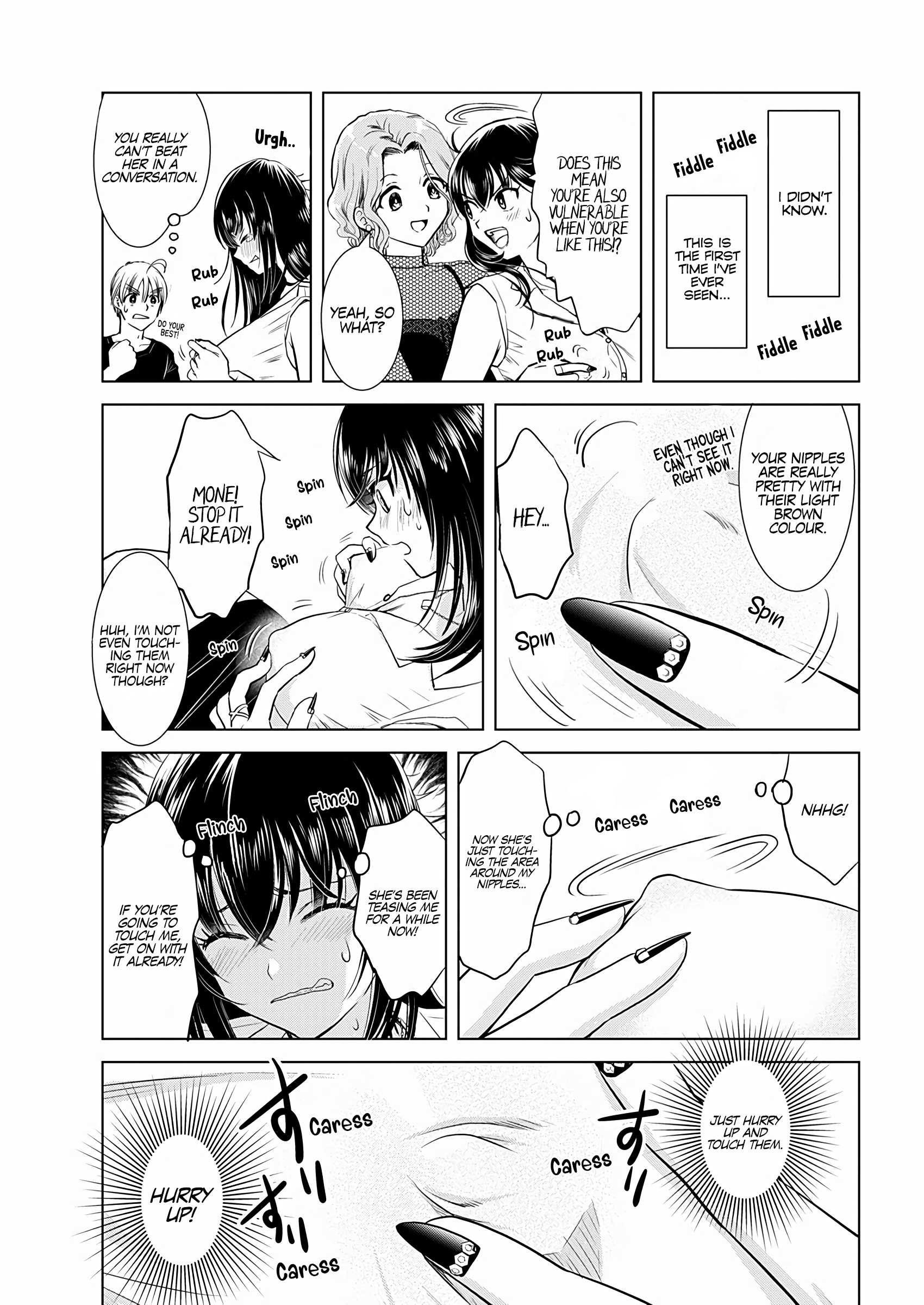 Onee-San Is Invading!? Chapter 22 - Page 3