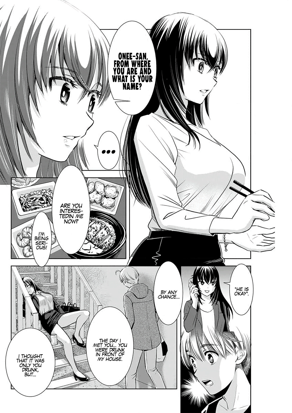 Onee-San Is Invading!? Chapter 4 - Page 6