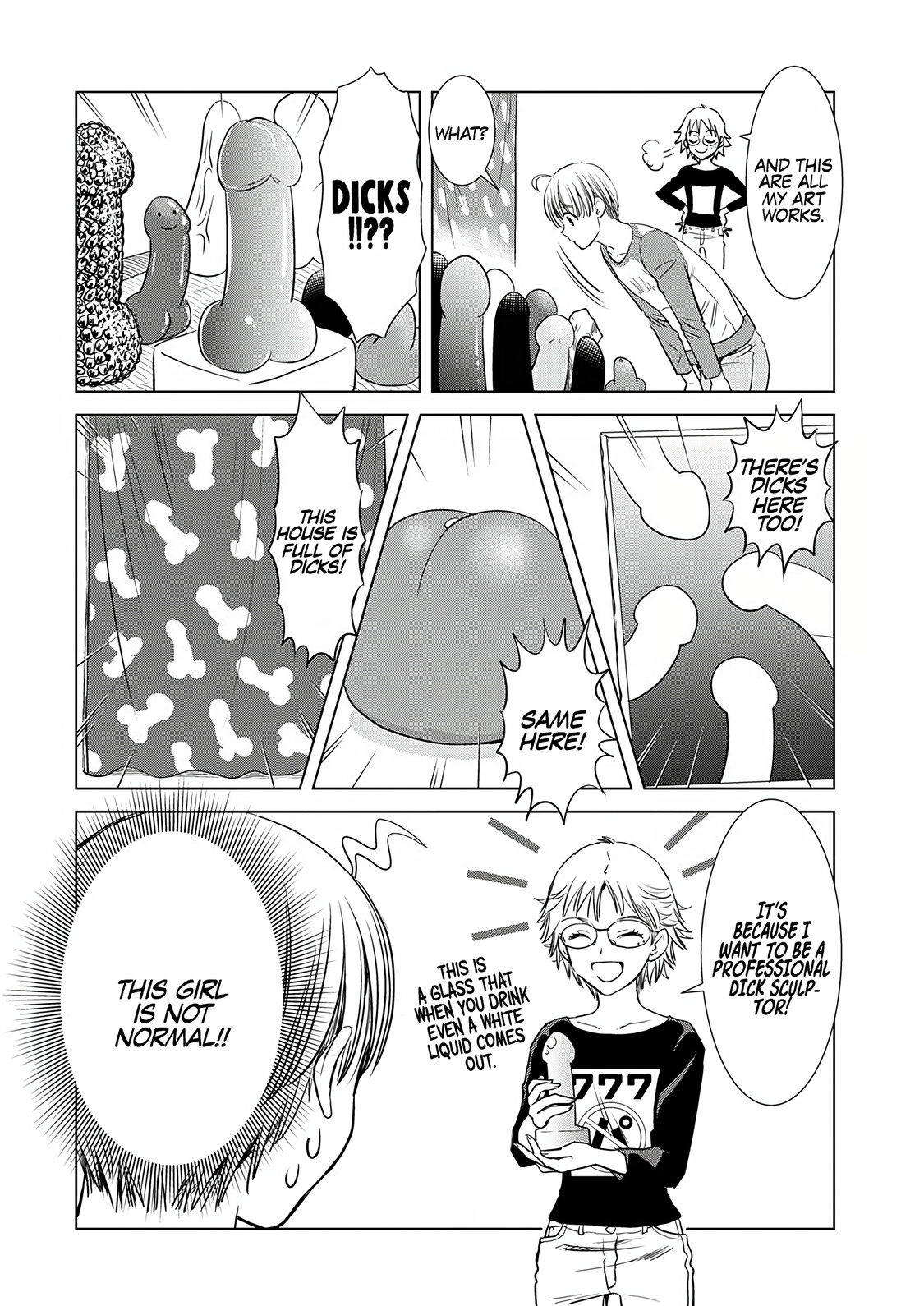 Onee-San Is Invading!? Chapter 5 - Page 4