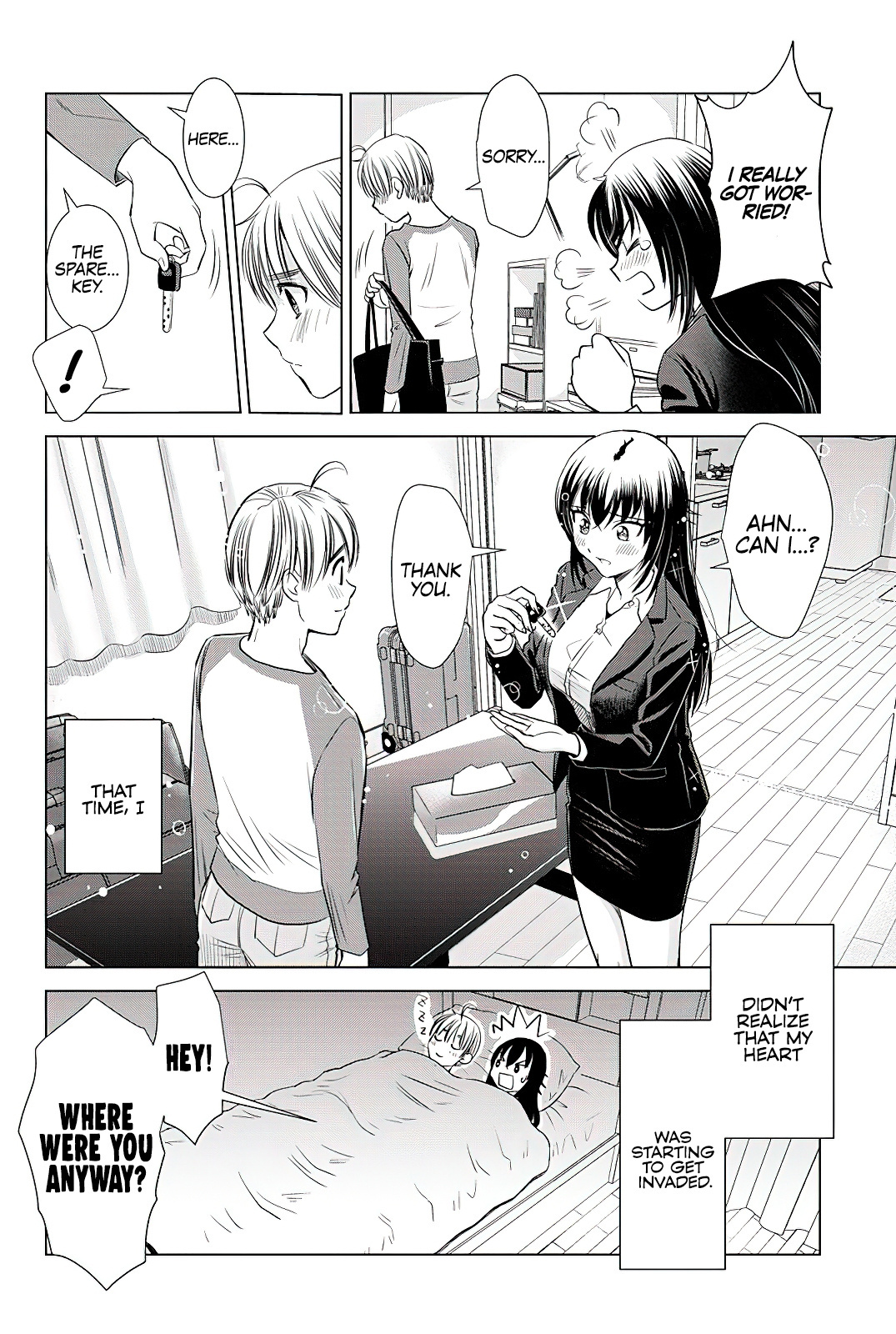 Onee-San Is Invading!? Chapter 6 - Page 20