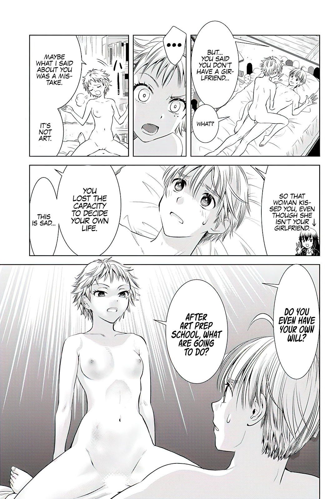 Onee-San Is Invading!? Chapter 6 - Page 3