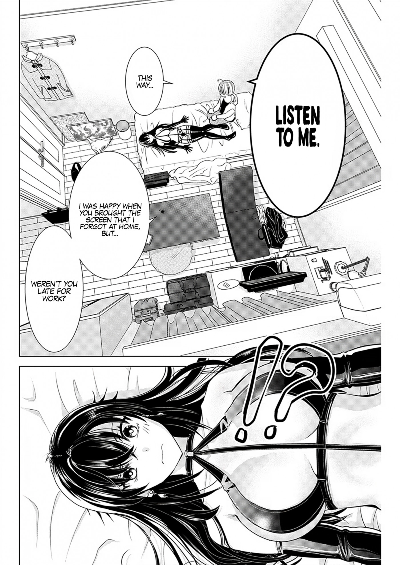 Onee-San Is Invading!? Chapter 8 - Page 6
