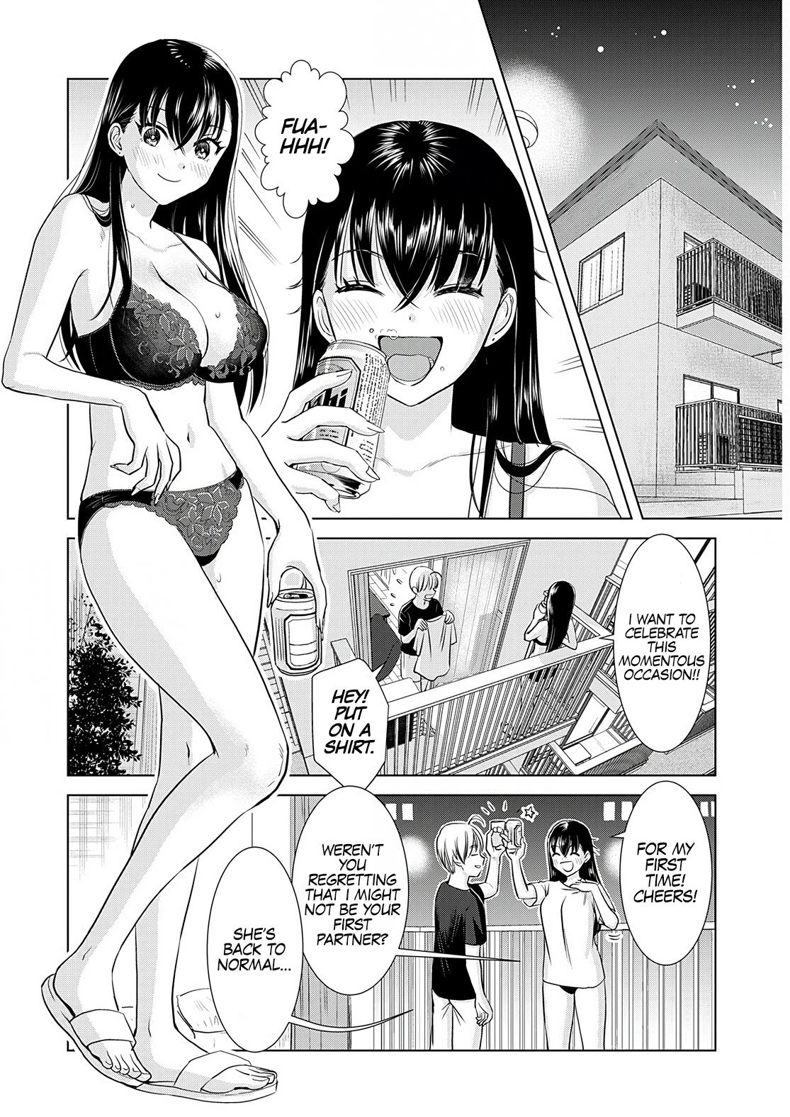 Onee-San Is Invading!? Chapter 9 - Page 16