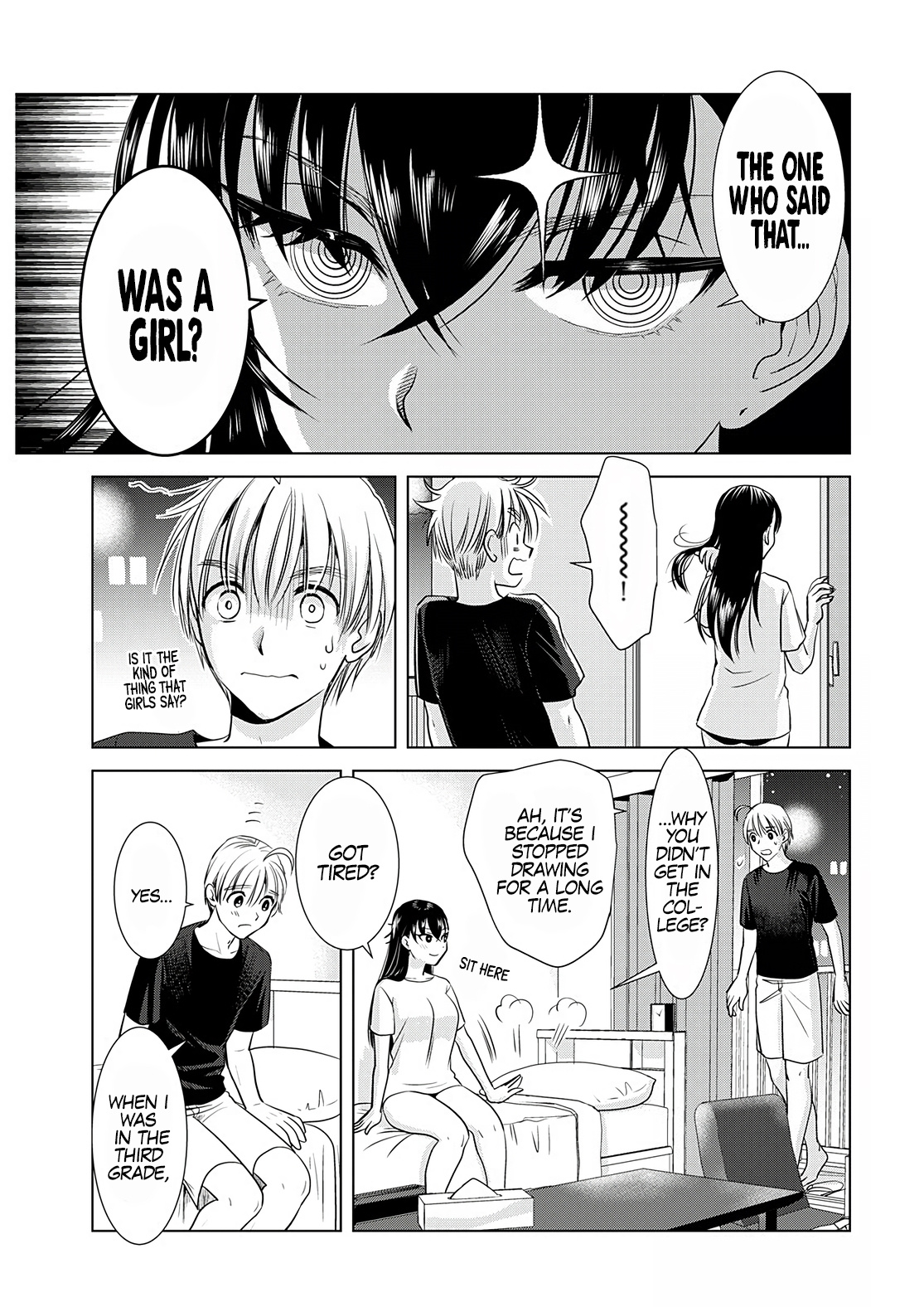 Onee-San Is Invading!? Chapter 9 - Page 19