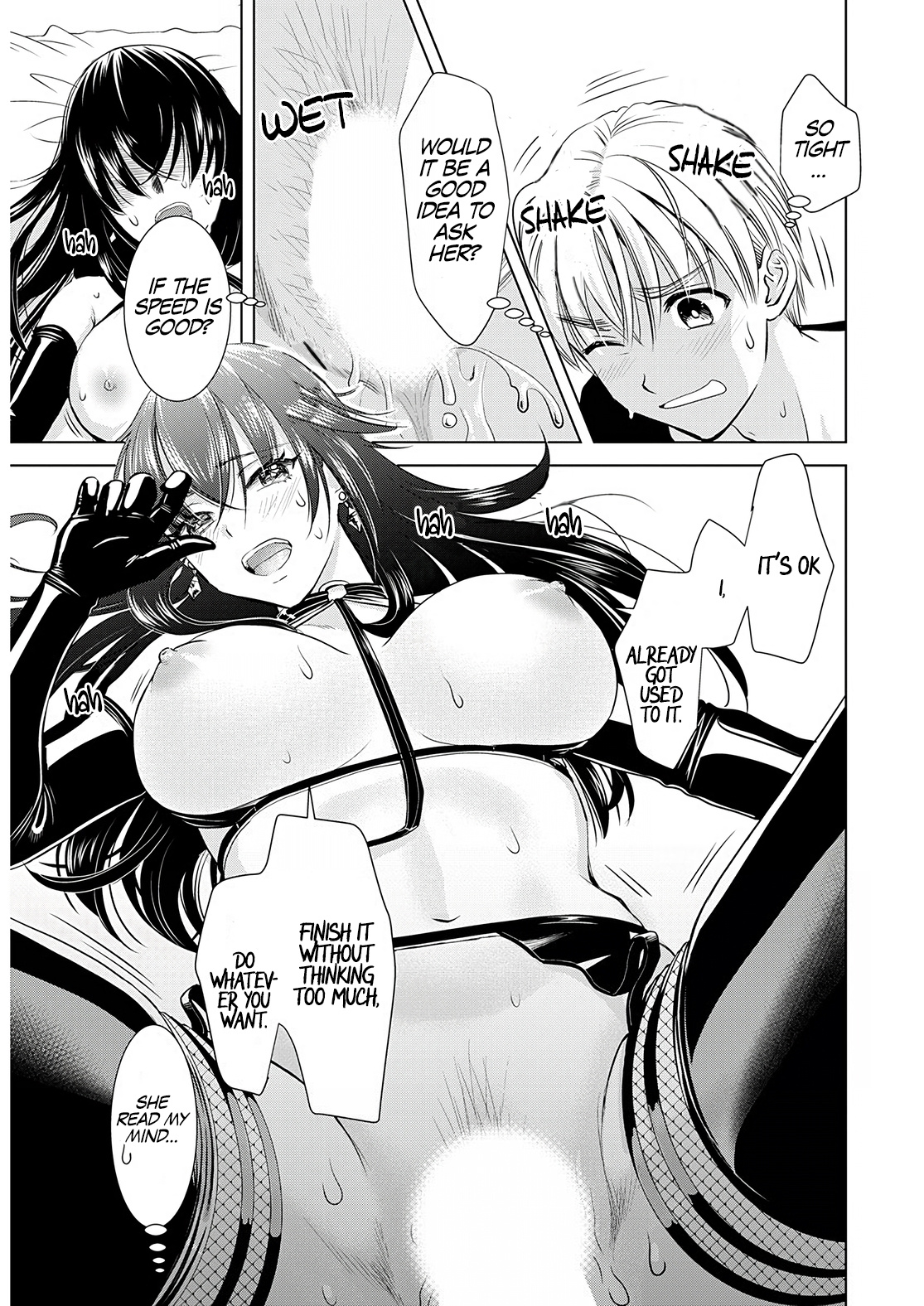 Onee-San Is Invading!? Chapter 9 - Page 9