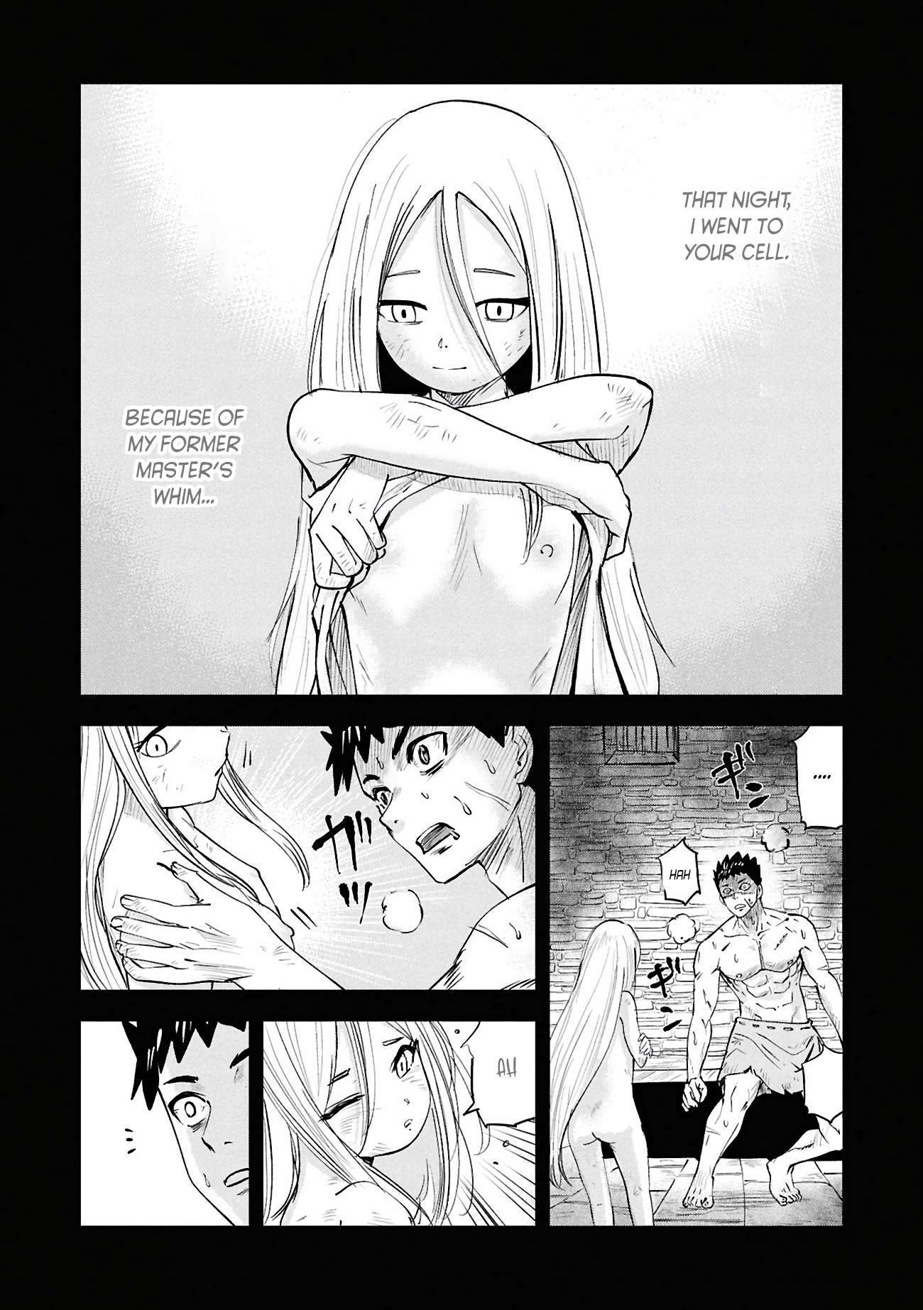 Road to Kingdom Chapter 104 - Page 8