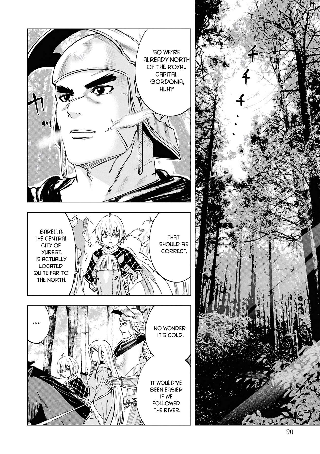 Road to Kingdom Chapter 105 - Page 3