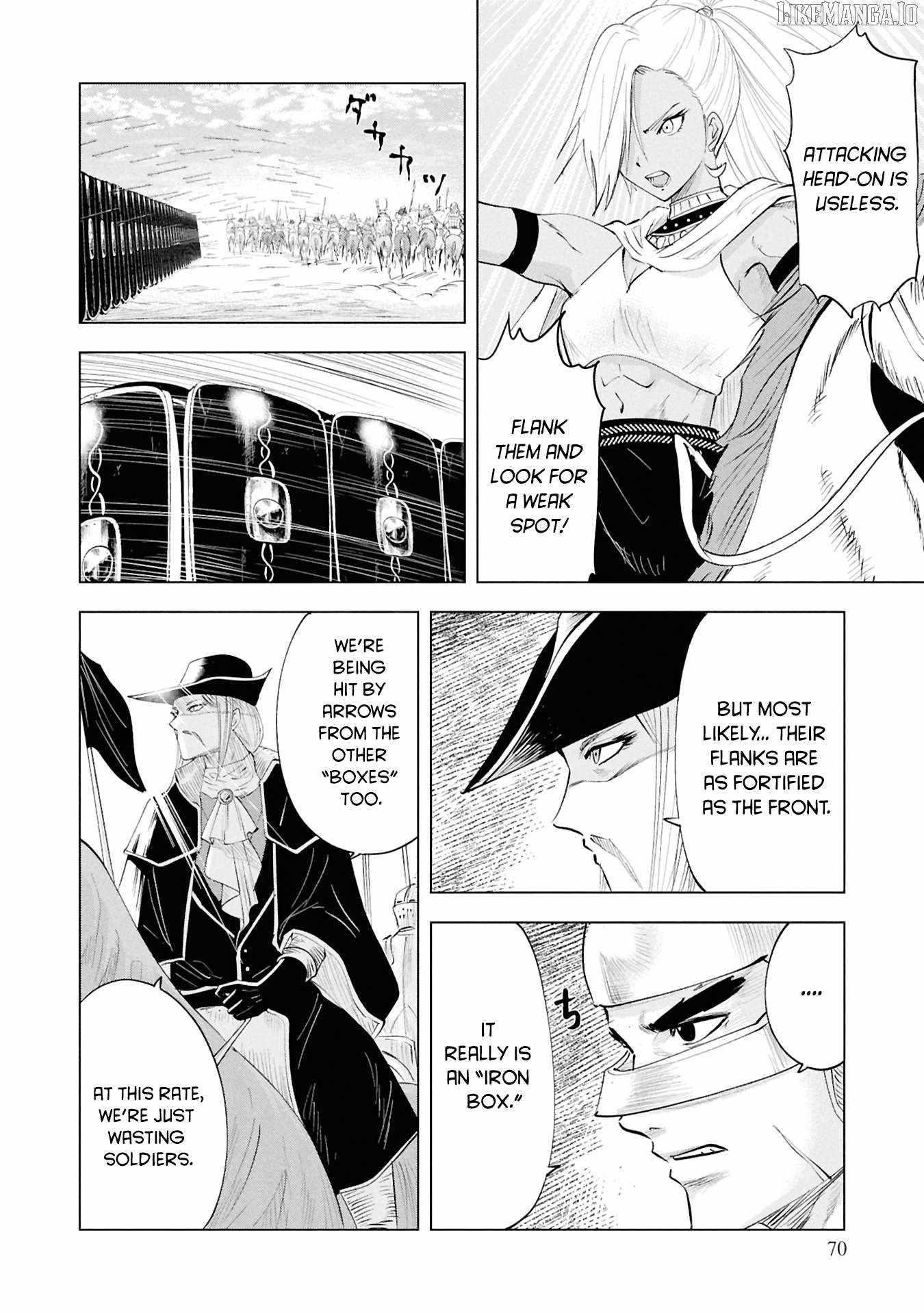 Road to Kingdom Chapter 98 - Page 10