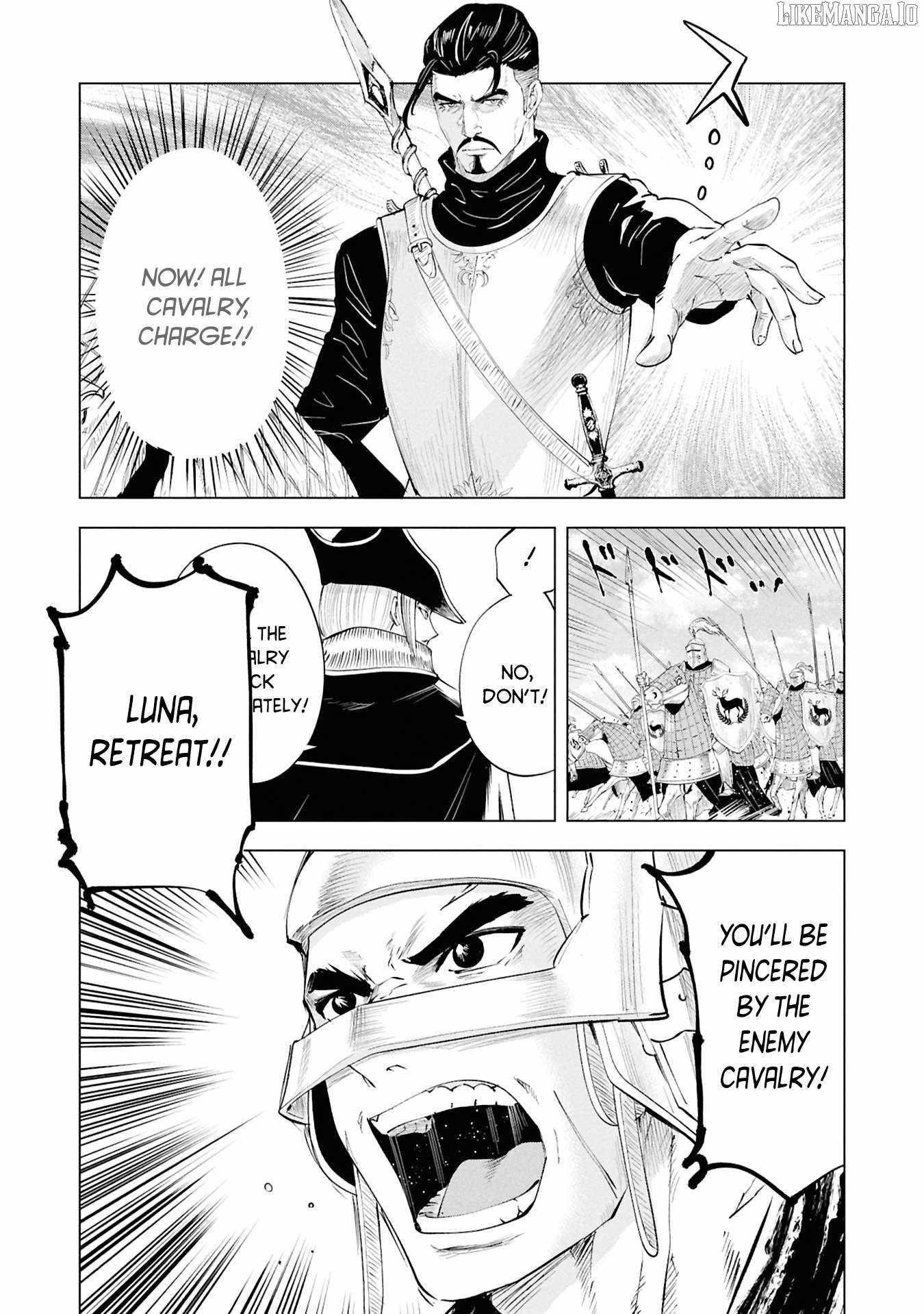 Road to Kingdom Chapter 98 - Page 12